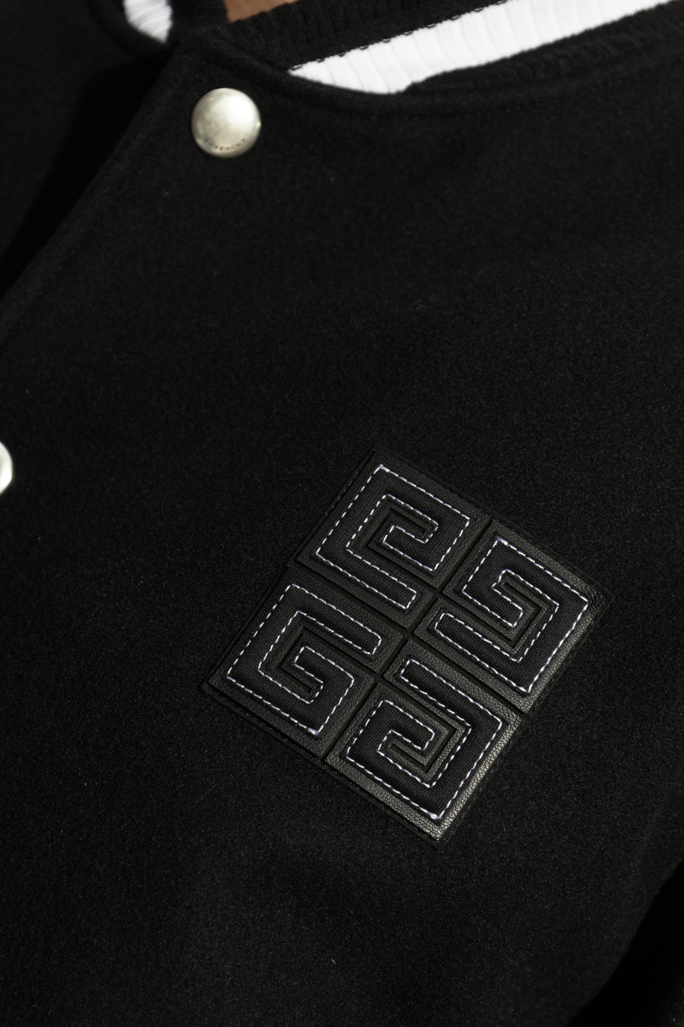 Black 'Bomber' jacket Givenchy - Vitkac Italy Black 'Bomber' jacket Givenchy - Vitkac Italy